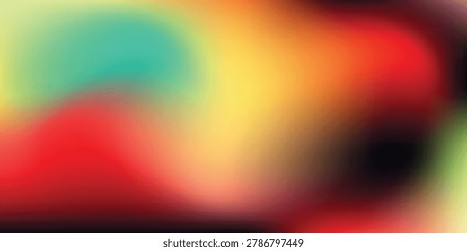 A dynamic abstract background featuring a smooth blend of vibrant colors, creating a sense of energy and movement.