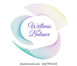 Fundo abstrato dinâmico para fitness, estilo de vida saudável e motivação de bem-estar. Excelente para mídias sociais, cartazes, marca de ginástica ou conteúdo alimentar limpo