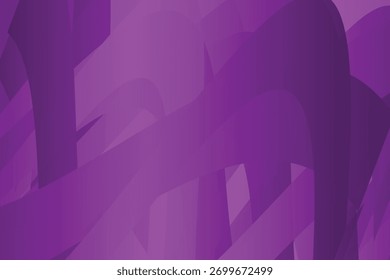 Fondo abstracto dinámico con Formas y curvas de gradiente púrpura que fluyen, evocando una sensación de movimiento y profundidad.