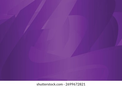 Um plano de fundo abstrato dinâmico com gradientes roxos fluindo e formas sobrepostas, evocando uma sensação de elegância moderna.