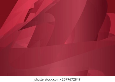 Plano de fundo abstrato dinâmico com formas de gradiente vermelho fluindo e elementos geométricos nítidos, evocando energia e movimento.