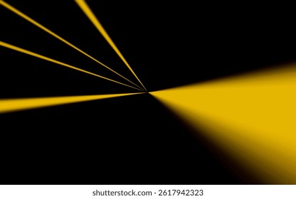 dynamic abstract background with glow color