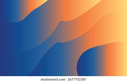 Plano de fundo abstrato dinâmico visual moderno e artístico.