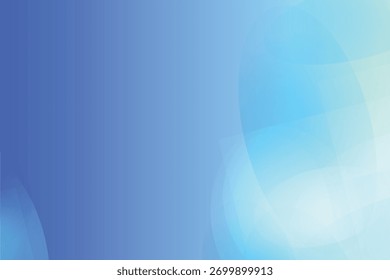 Fondo abstracto dinámico con Formas geométricas superpuestas en tonos de azul, que transmite un sentimiento moderno y fluido.