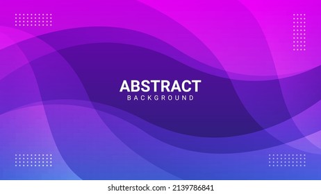 fondo abstracto dinámico con gradiente púrpura y rosa