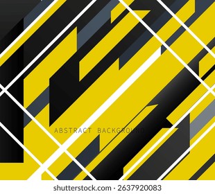 Dynamic Abstract Background with Repeating Diagonal Geometric Shapes, Featuring Layered Intersecting Lines