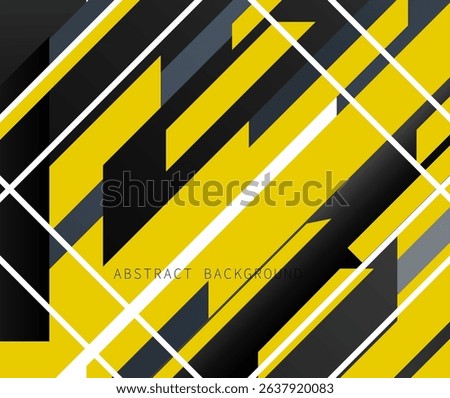 Dynamic Abstract Background with Repeating Diagonal Geometric Shapes, Featuring Layered Intersecting Lines