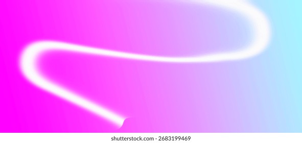Fondo abstracto dinámico con tonos púrpuras brillantes que fluyen suavemente, Gradientes radiantes, desenfoque de movimiento suave y energía artística brillante