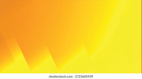 Fondo abstracto dinámico que muestra una mezcla suave de tonos cálidos de amarillo brillante y naranja brillante con suaves pliegues diagonales, perfecto para Sitios web modernos, presentaciones y proyectos creativos
