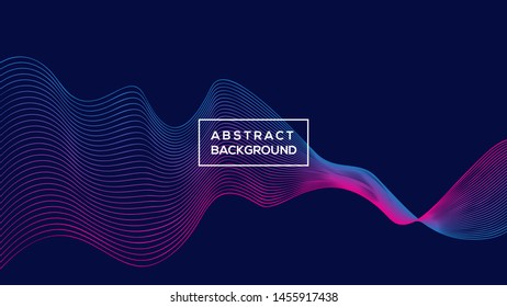 Dynamic abstract background vector illustration. Modern Background Design. modern vector design, modern template design. vector illustration . 