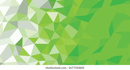 Dynamic abstract background with vibrant color gradients and geometric elements