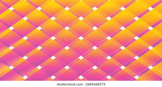 Fondo abstracto dinámico con Gradientes de colores vibrantes y Formas geométricas