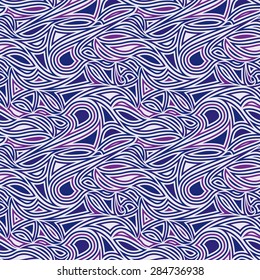 Dynamic abstract background.Seamless pattern. Vector. 