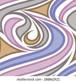 Dynamic abstract background.Seamless pattern. Vector.