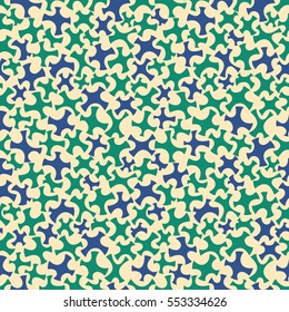 Dynamic abstract background.Seamless pattern. Vector.