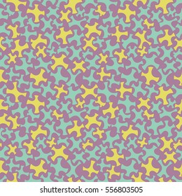 Dynamic abstract background.Seamless pattern. Vector.