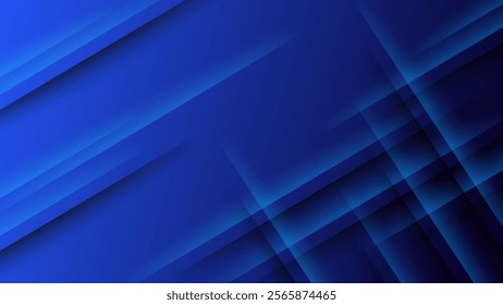 dynamic abstract blue color with shadow light texture decorative background. eps10 vector