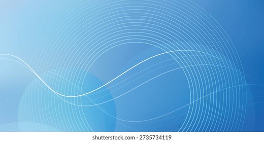 Fondo degradado azul abstracto
