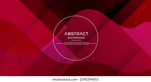 dynamic abstract blue liquid color gradient stripe geometric fluid shape background. eps10 vector