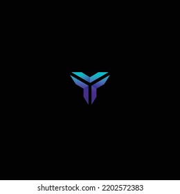 Dynamic, abstract, brand name Trinity