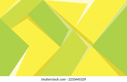 Dynamic Abstract Brigth Banner Background