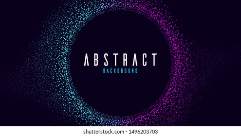 Dynamic abstract colorful background vector