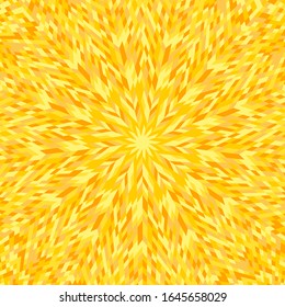 Dynamic abstract colorful circular tiled mosaic background - hypnotic vector illustration