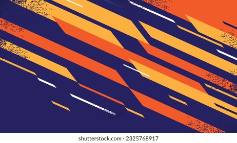 Dynamic abstract colorful diagonal stripes pattern vector background