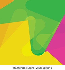 Composición Abstractas dinámica con el Espectro del color del arco iris