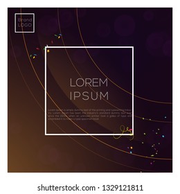 Dynamic Abstract Corporate Color Background