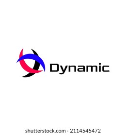Dynamic Abstract Corporation logo design