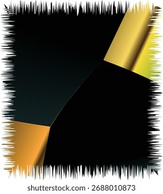 A dynamic abstract design featuring a blend of bold colors and clean lines, suitable for modern graphic projects.