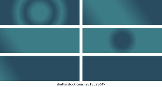 dynamic abstract design featuring colorful geometric shapes and patterns in shades of blue teal and navy for creative visual projects