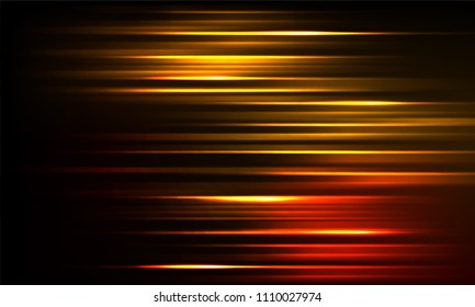Dynamic abstract design pattern with motion blur background.