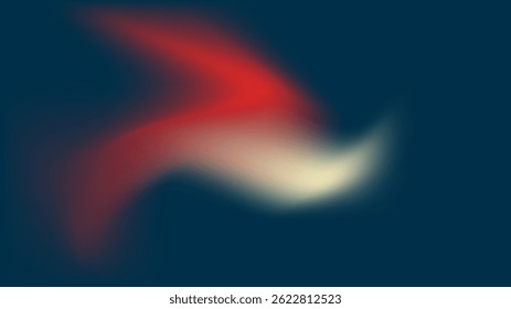 Dynamic abstract design with vibrant colors and soft blur effects.