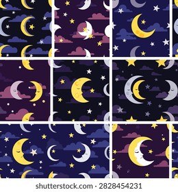 Dynamic abstract design with vibrant swirling cosmic energy patterns in yellow blue and purple