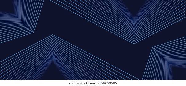 A dynamic and abstract digital design with flowing blue waveforms against a dark background,smooth, curving lines and dotted patterns that create a sense of movement and energy. 
