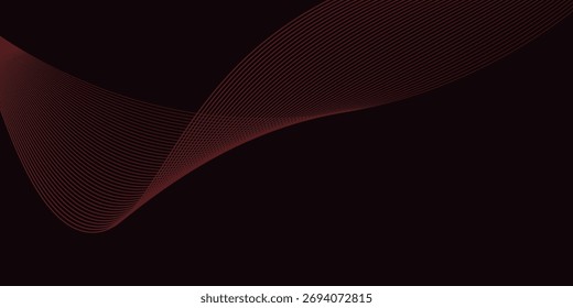 A dynamic and abstract digital design with flowing blue waveforms against a dark background,smooth, curving lines and dotted patterns that create a sense of movement and energy. 