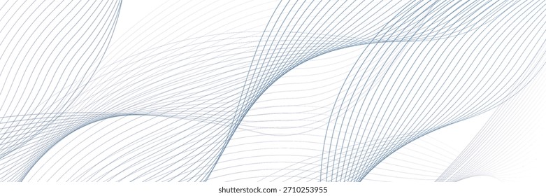 Un diseño digital dinámico y abstracto con formas de onda azules fluidas sobre un fondo oscuro, líneas suaves y curvas y patrones punteados que crean una sensación de movimiento y energía. 
