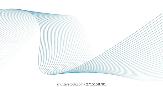 Un diseño digital dinámico y abstracto con ondas azules que fluyen sobre un fondo claro, líneas suaves y curvas, y un patrón punteado que crea una sensación de movimiento y energía.