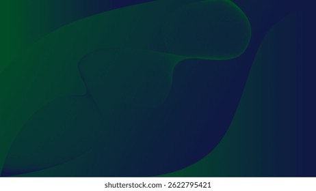 Fluxo abstrato dinâmico com efeitos de luz