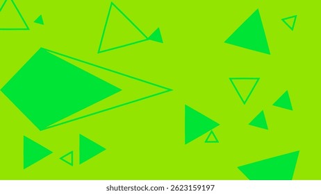 Dynamic Abstract Flow with Light Effects