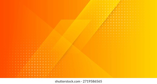 Fondo geométrico de forma naranja degradado colorido fluido abstracto dinámico.