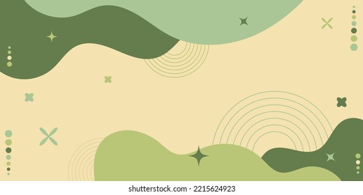 Dynamic abstract fluid simple background