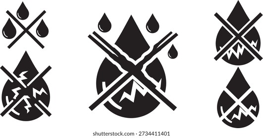Una forma dinámica y abstracta en blanco y negro, ideal para un logotipo o elemento gráfico contemporáneo.