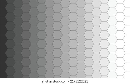 Dynamic abstract geometric colorful Black and White shape background.