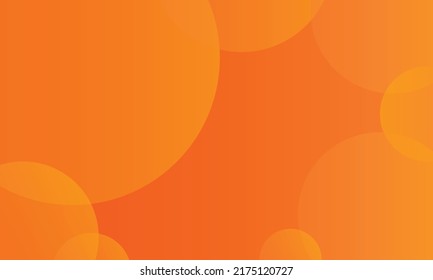 Dynamic abstract geometric colorful Orange Color shape background.