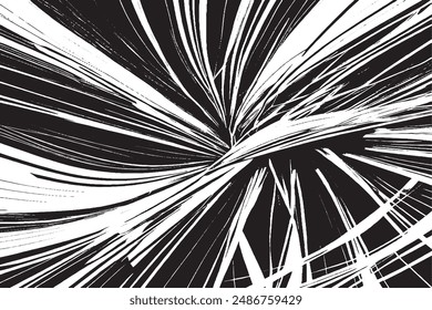 Dynamic Abstract Geometric Composition with Chaotic Elements