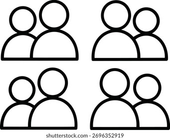 Forma geométrica abstrata dinâmica renderizada como um gráfico vetorial escalonável. Perfeito para designs modernos que precisam de linhas limpas e formato EPS versátil.