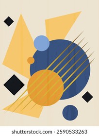 Dynamic Abstract Geometry in Motion